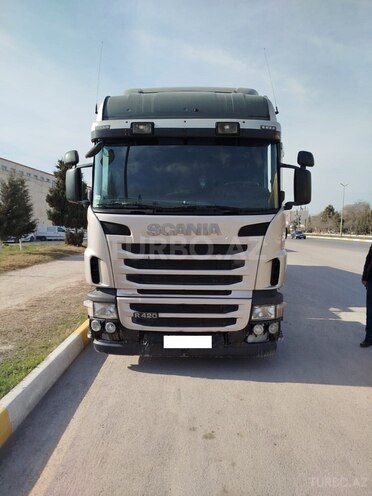 Scania R420 2011, 1,200,000 km - 12.0 l - Sumqayıt