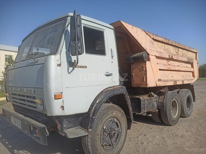 KamAz 55111 1993, 208,909 km - 11.0 л - Saatlı