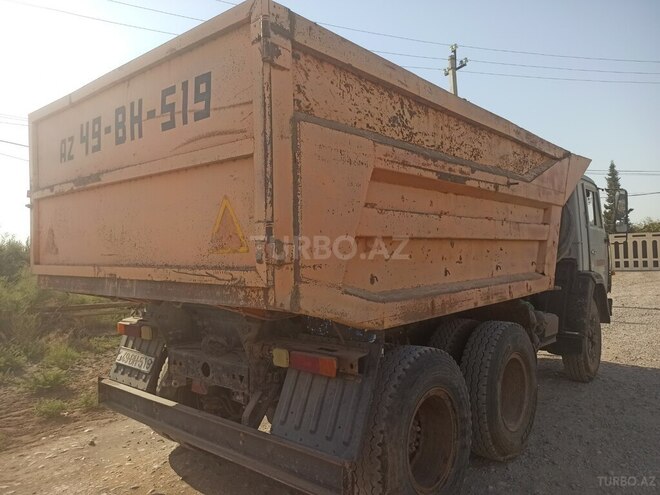 KamAz 55111 1993, 208,909 km - 11.0 л - Saatlı