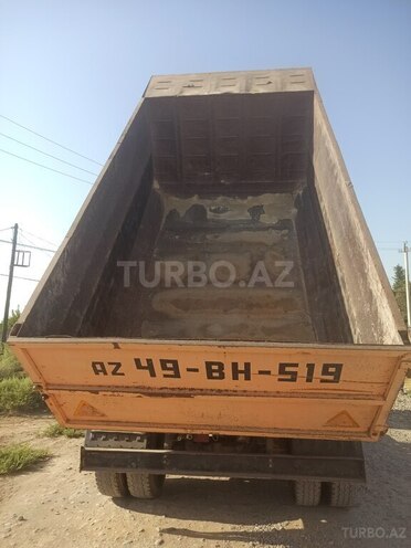 KamAz 55111 1993, 208,909 km - 11.0 л - Saatlı