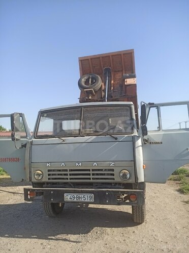 KamAz 55111 1993, 208,909 km - 11.0 л - Saatlı