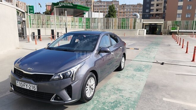 Kia Rio 2021, 80,000 km - 1.6 l - Bakı