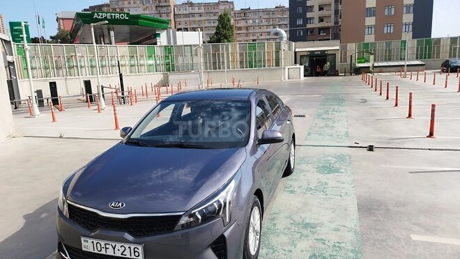 Kia Rio 2021, 80,000 km - 1.6 l - Bakı