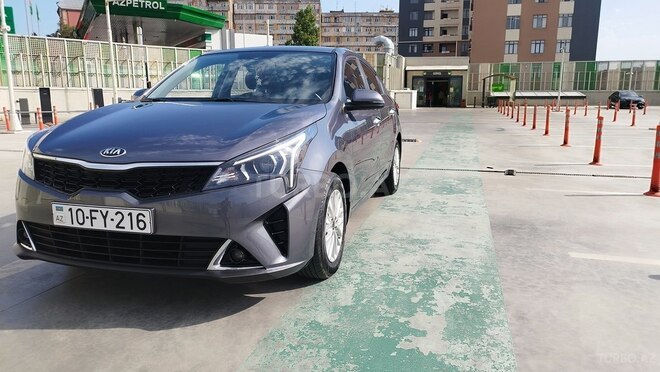 Kia Rio 2021, 80,000 km - 1.6 l - Bakı