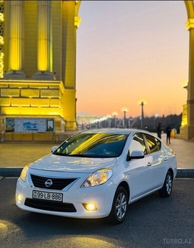 Nissan Sunny 2012, 280,000 km - 1.5 l - Bakı
