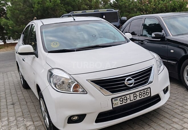 Nissan Sunny 2012, 280,000 km - 1.5 l - Bakı