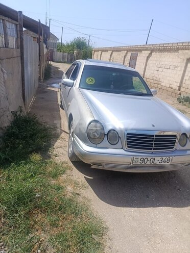 Mercedes E 300 d 1997, 555,555 km - 3.0 l - Salyan