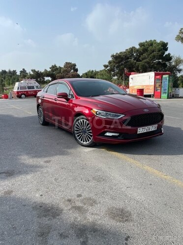 Ford Fusion (North America) 2017, 164,000 km - 1.5 l - Bakı