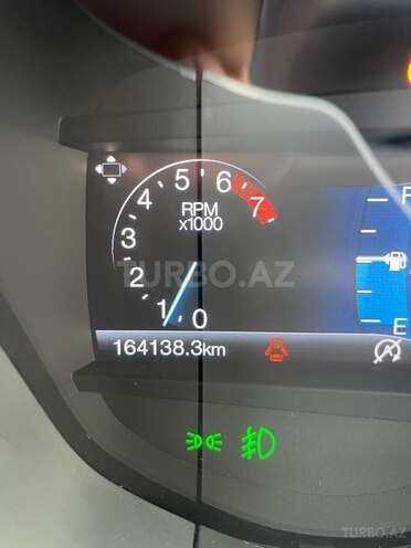 Ford Fusion (North America) 2017, 164,000 km - 1.5 l - Bakı