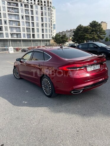 Ford Fusion (North America) 2017, 164,000 km - 1.5 l - Bakı