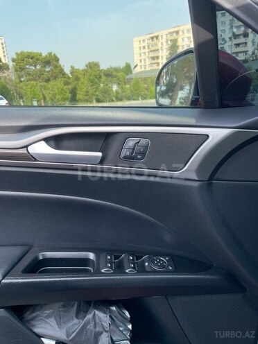Ford Fusion (North America) 2017, 164,000 km - 1.5 l - Bakı