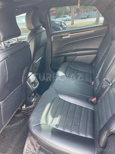 Ford Fusion (North America) 2017, 164,000 km - 1.5 l - Bakı