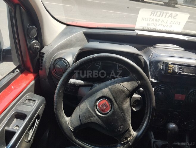 Fiat Fiorino 2011, 158,000 km - 1.4 l - Şəki