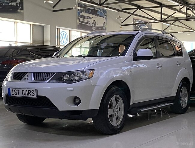 Mitsubishi Outlander 2008, 455,000 km - 2.4 l - Sumqayıt