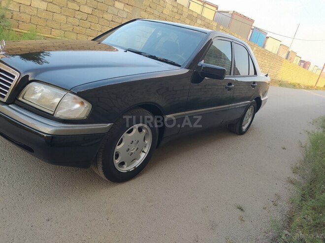 Mercedes C 200 1997, 345,000 km - 2.0 l - Bakı