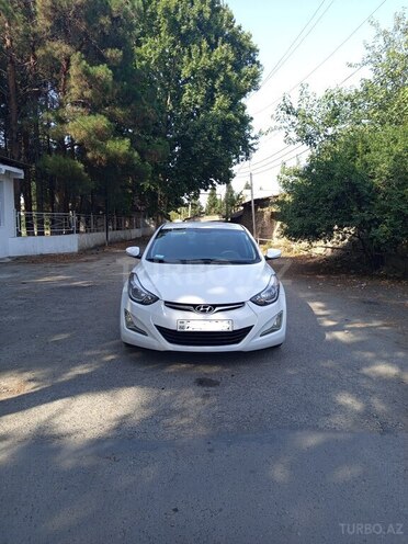 Hyundai Elantra 2014, 262,645 km - 1.8 l - Gəncə