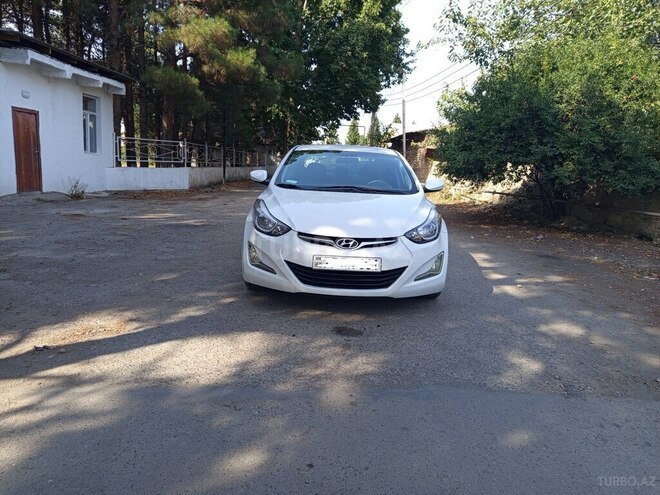 Hyundai Elantra 2014, 262,645 km - 1.8 l - Gəncə