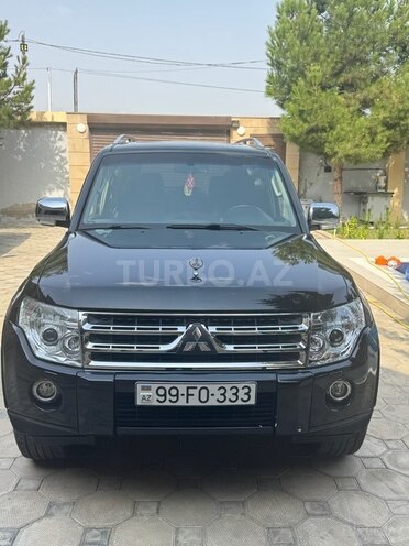 Mitsubishi Pajero 2011, 193,000 km - 3.5 л - Gəncə