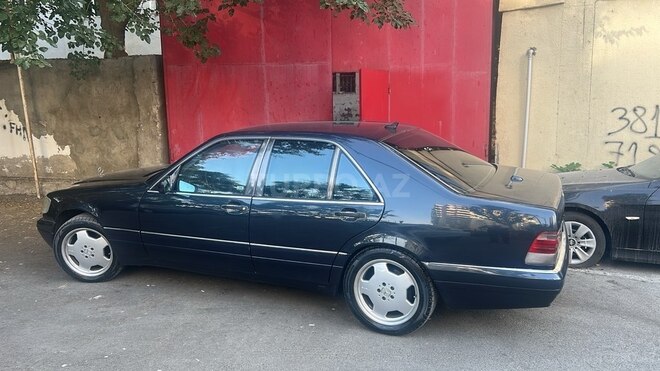 Mercedes S 300 1996, 460,000 km - 3.0 л - Bakı