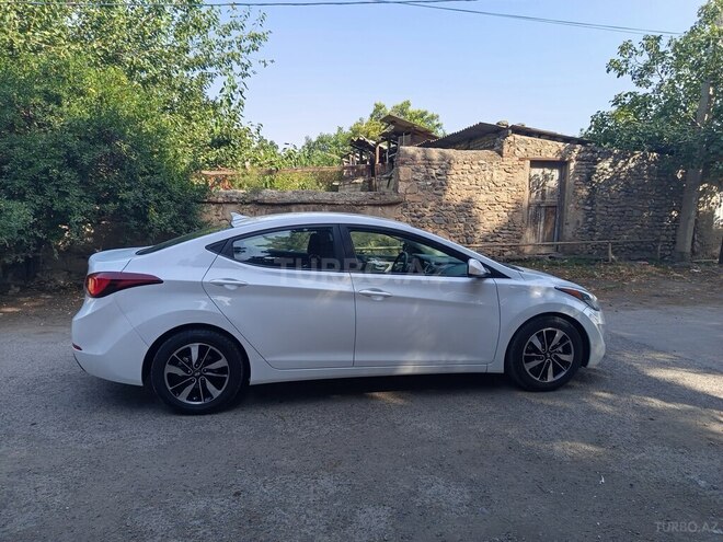 Hyundai Elantra 2014, 262,645 km - 1.8 l - Gəncə