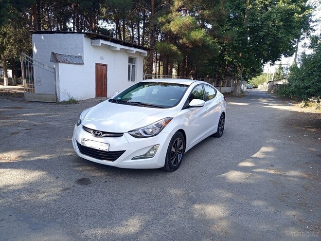 Hyundai Elantra 2014, 262,645 km - 1.8 l - Gəncə