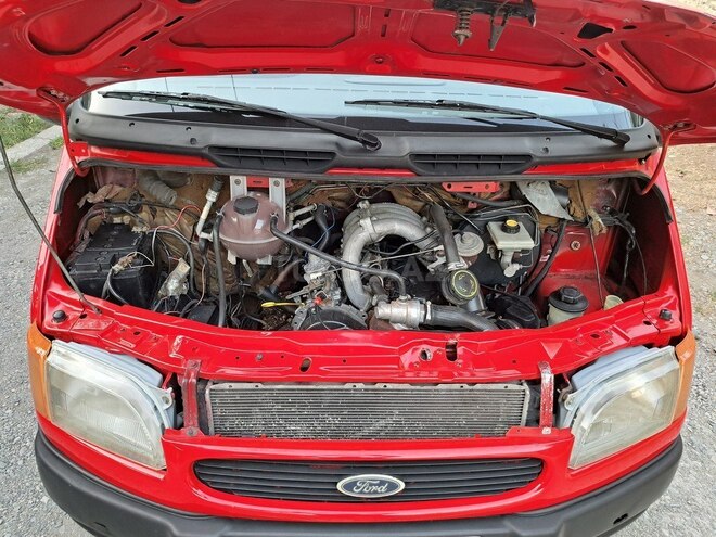 Ford Transit 1998, 555,555 km - 2.5 л - Gəncə