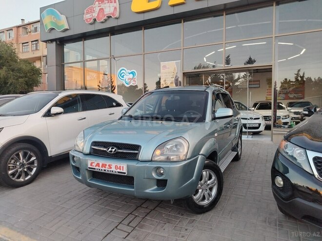 Hyundai Tucson 2007, 254,000 km - 2.0 l - Sumqayıt