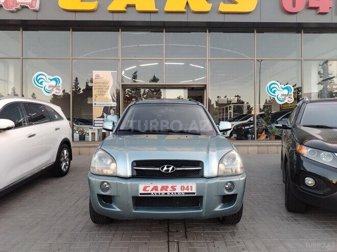 Hyundai Tucson 2007, 254,000 km - 2.0 l - Sumqayıt