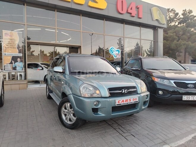 Hyundai Tucson 2007, 254,000 km - 2.0 l - Sumqayıt