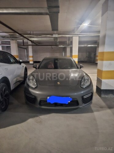 Porsche Panamera GTS 2014, 165,000 km - 4.8 l - Bakı