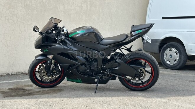 Kawasaki ZX-6R 2011, 25,656 km - 0.6 l - Bakı