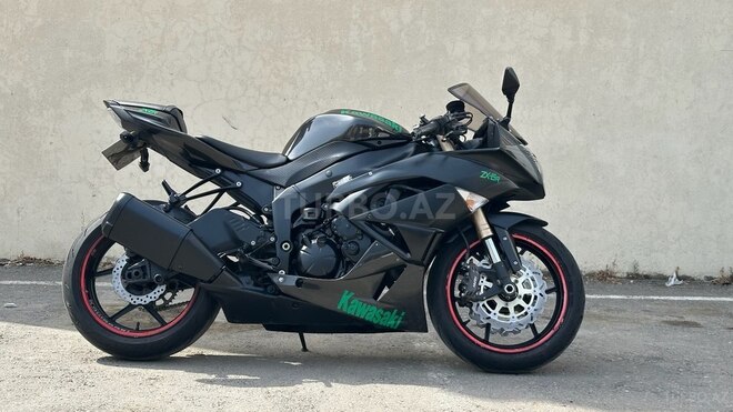 Kawasaki ZX-6R 2011, 25,656 km - 0.6 l - Bakı
