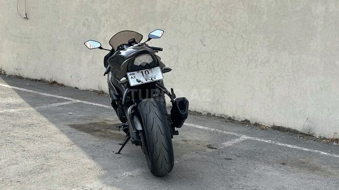 Kawasaki ZX-6R 2011, 25,656 km - 0.6 l - Bakı
