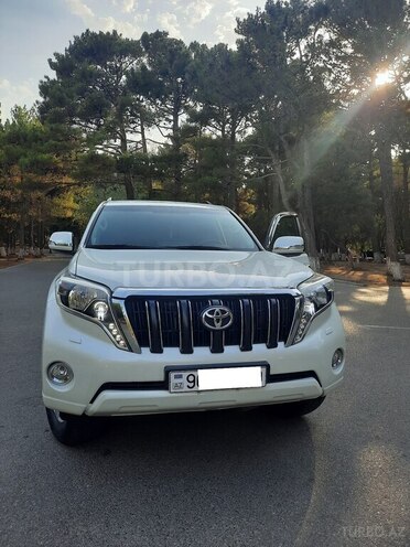 Toyota Land Cruiser Prado 2013, 98,000 km - 2.7 l - Sumqayıt