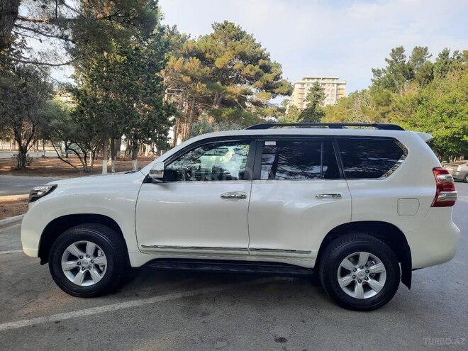 Toyota Land Cruiser Prado 2013, 98,000 km - 2.7 l - Sumqayıt
