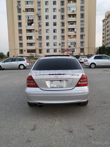 Mercedes C 200 2003, 285,000 km - 1.8 l - Bakı