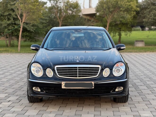 Mercedes E 240 2004, 199,142 km - 2.6 l - Bakı