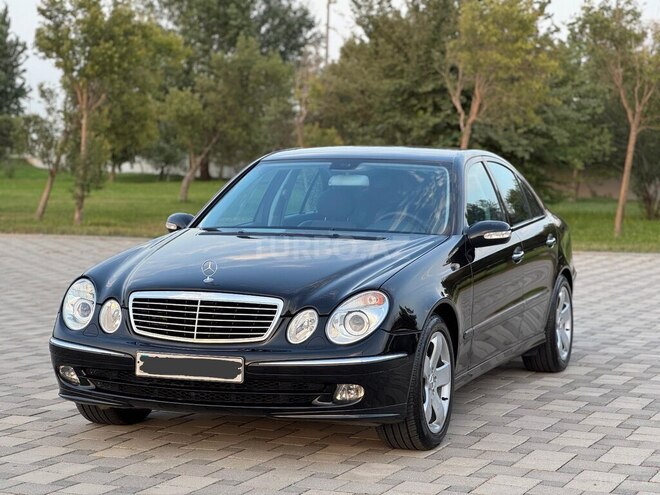 Mercedes E 240 2004, 199,142 km - 2.6 l - Bakı