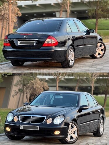Mercedes E 240 2004, 199,142 km - 2.6 l - Bakı