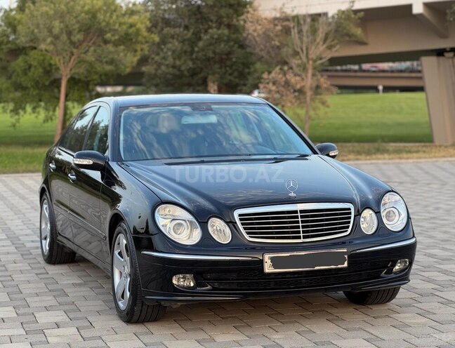 Mercedes E 240 2004, 199,142 km - 2.6 l - Bakı