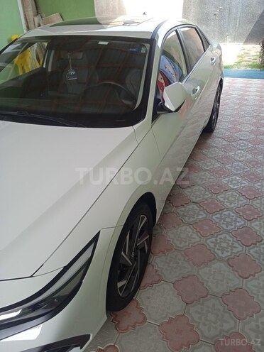 Hyundai Elantra 2024, 11,295 km - 1.6 л - Bakı
