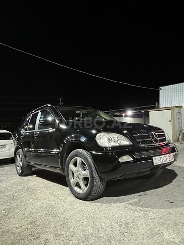 Mercedes ML 320 4MATIC 2002, 290,000 km - 3.2 л - Bakı