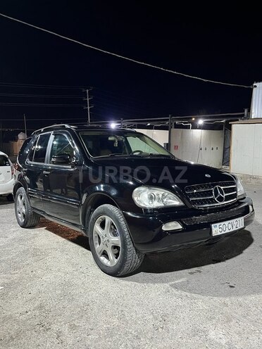 Mercedes ML 320 4MATIC 2002, 290,000 km - 3.2 л - Bakı