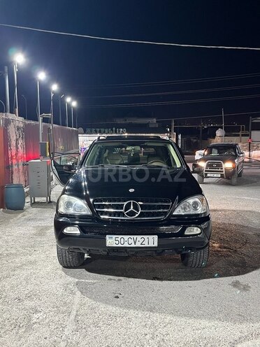 Mercedes ML 320 4MATIC 2002, 290,000 km - 3.2 л - Bakı