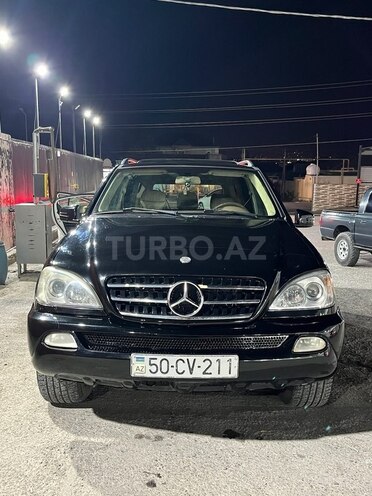 Mercedes ML 320 4MATIC 2002, 290,000 km - 3.2 л - Bakı