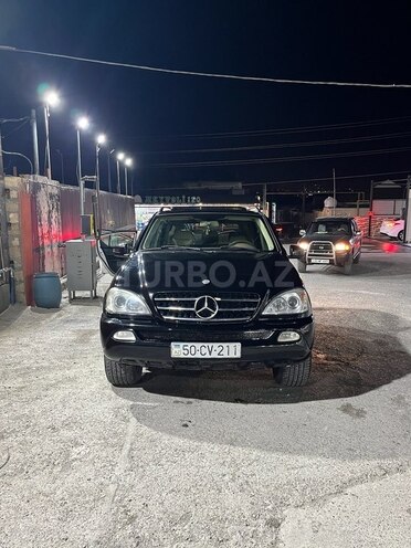 Mercedes ML 320 4MATIC 2002, 290,000 km - 3.2 л - Bakı