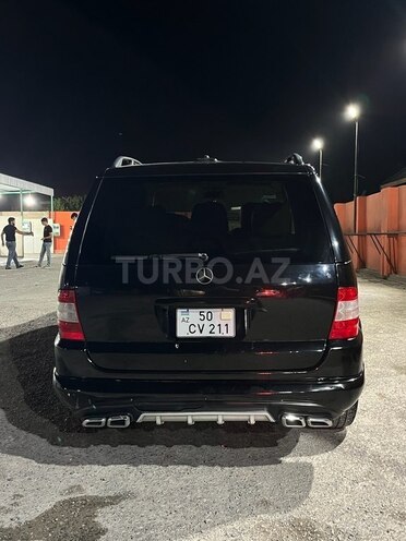 Mercedes ML 320 4MATIC 2002, 290,000 km - 3.2 л - Bakı
