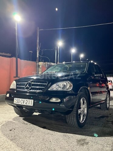 Mercedes ML 320 4MATIC 2002, 290,000 km - 3.2 л - Bakı