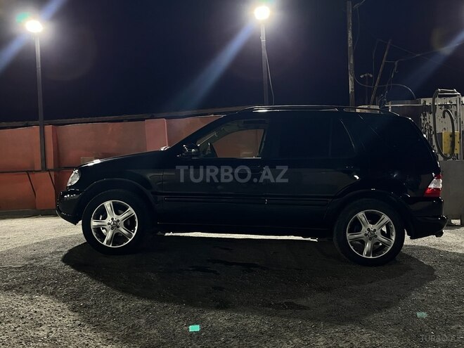 Mercedes ML 320 4MATIC 2002, 290,000 km - 3.2 л - Bakı