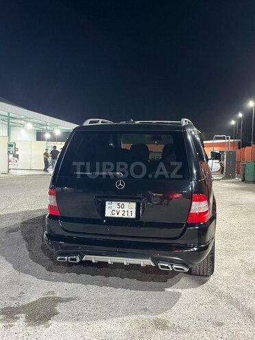 Mercedes ML 320 4MATIC 2002, 290,000 km - 3.2 л - Bakı